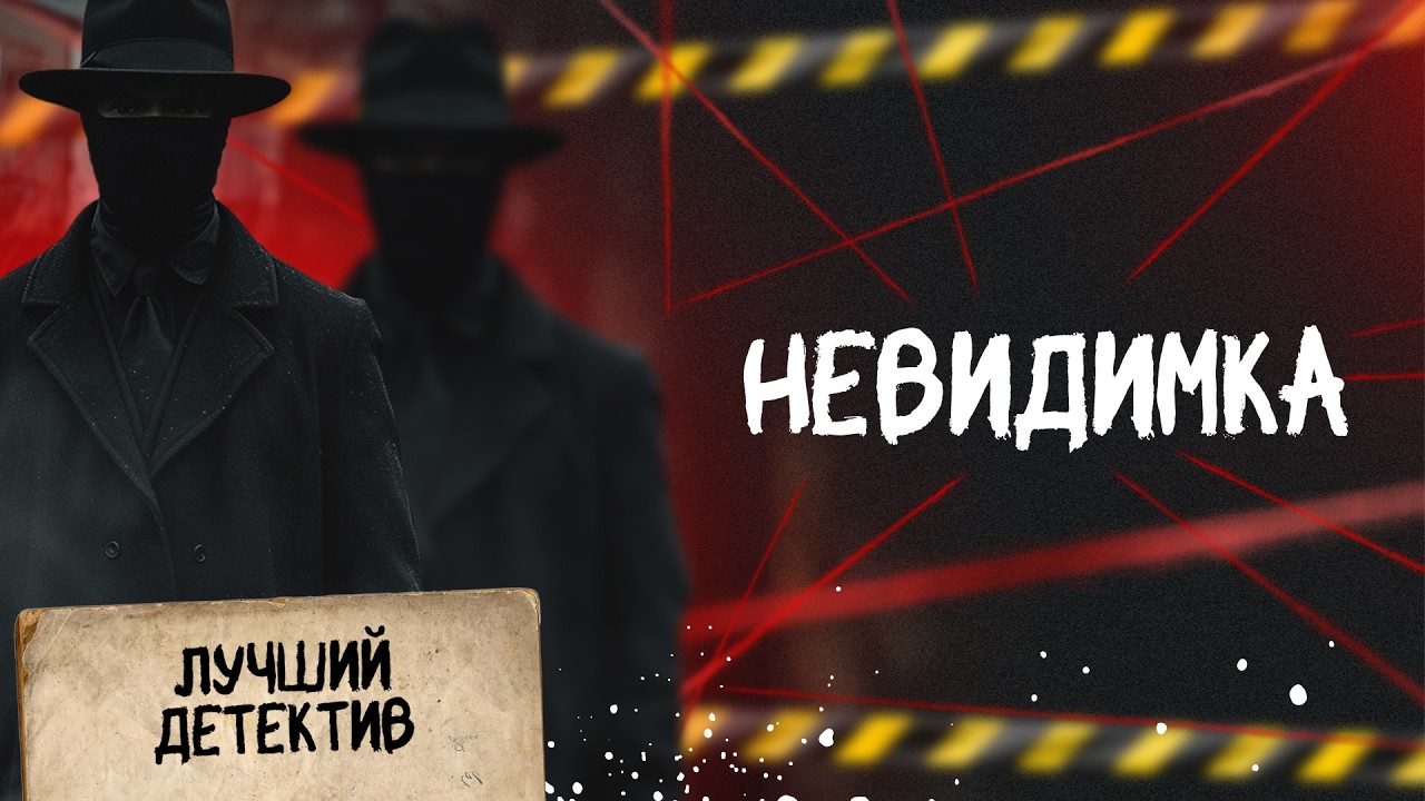 🕵🏻‍♂️🔴 НЕВИДИМКА | Лучший детектив | 2026