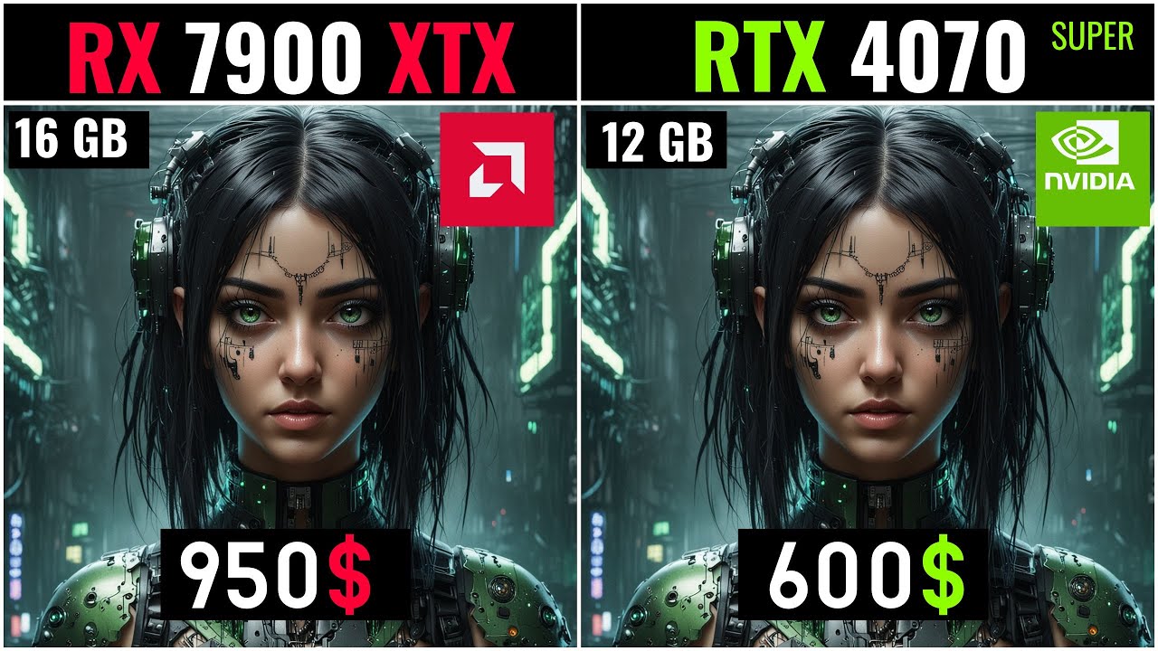 7900 XTX vs 4070 SUPER: Performance Face-Off