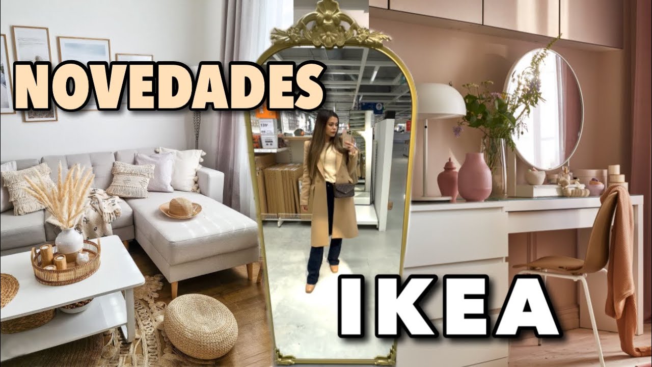 ¡NOVEDADES IKEA! (Avance PRIMAVERA 2023) Espejos, Adornos, Ropa de cama, Plantas...+ vlog | Bstyle