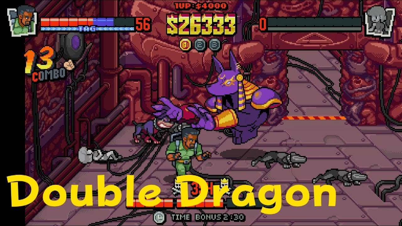 Double Dragon Gaiden : Rise of the Dragons|pt.2