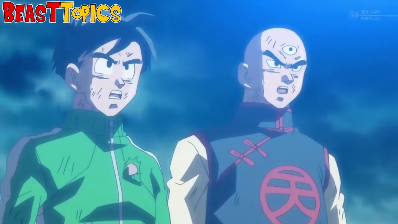 Dragon Ball Super (ROF Saga) Power Levels HD