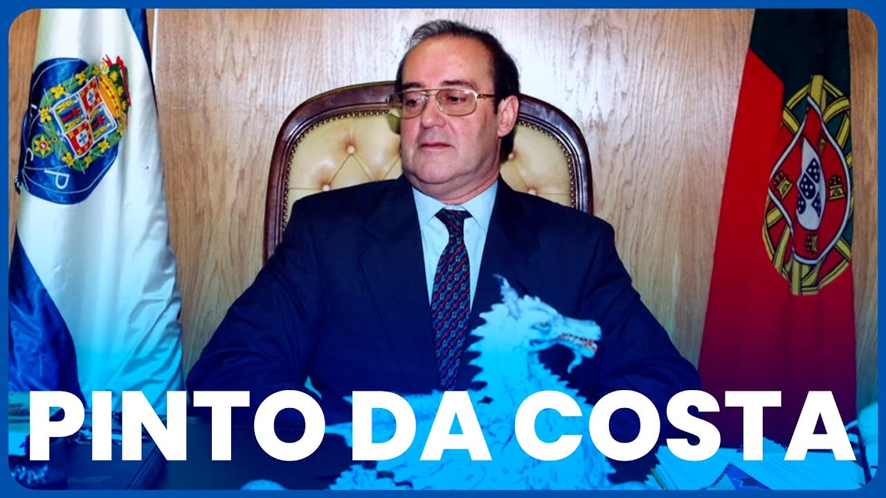 PINTO DA COSTA E O FC PORTO 🐉 | sport tv