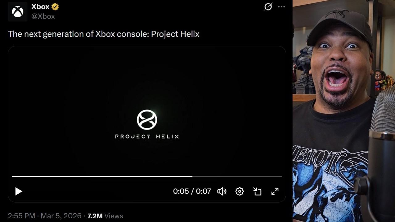 Xbox Just TEASED the NEW XBOX!