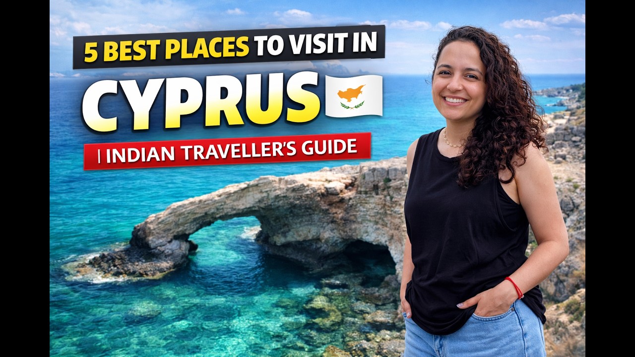 5 Best Places to Visit in Cyprus 🇨🇾 | Indian Traveller's Guide | Excused Life