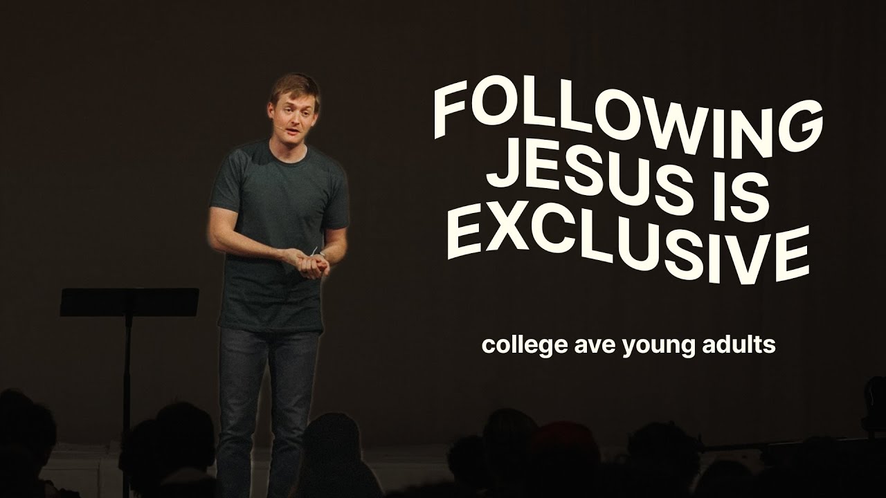 how to make a commitment [college ave young adults]