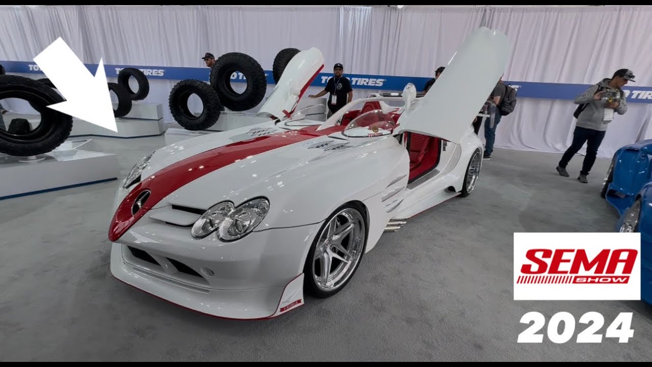 THE BEST BUILDS IN THE WORLD! SEMA SHOW 2024!