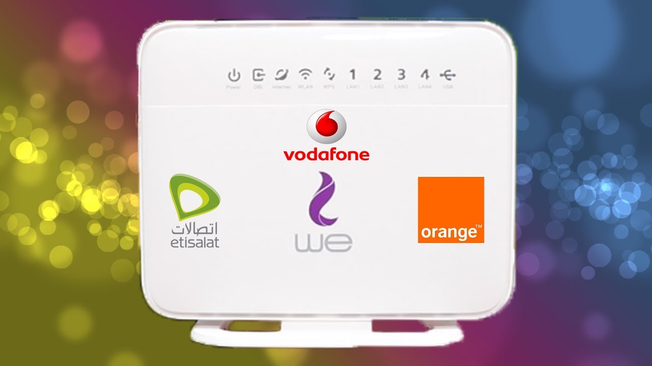 فك تشفير راوتر وي الجديد للعمل على اي شركه إنترنت أخري VDSL HG630