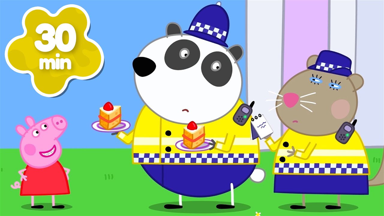 The Police Radio! 🚓  | Peppa Pig Full Episodes