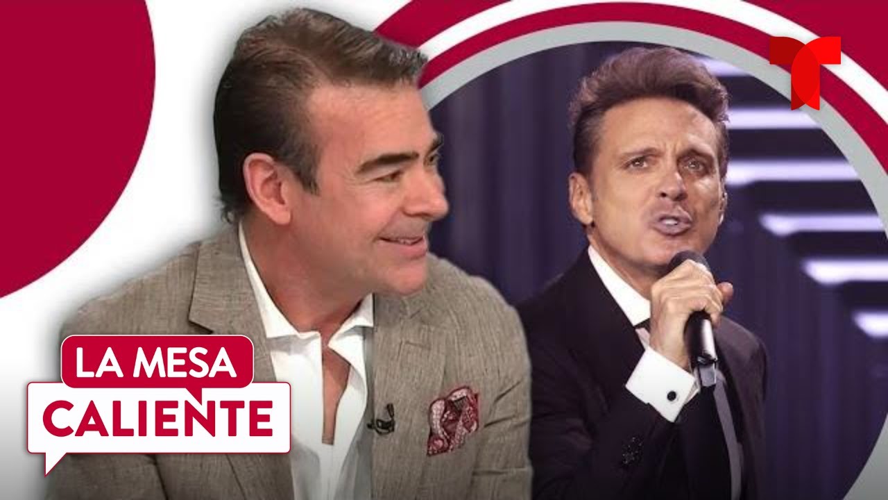 To&ntilde;o Mauri revela un recuerdo con Luis Miguel relacionado con un rosario | La Mesa Caliente