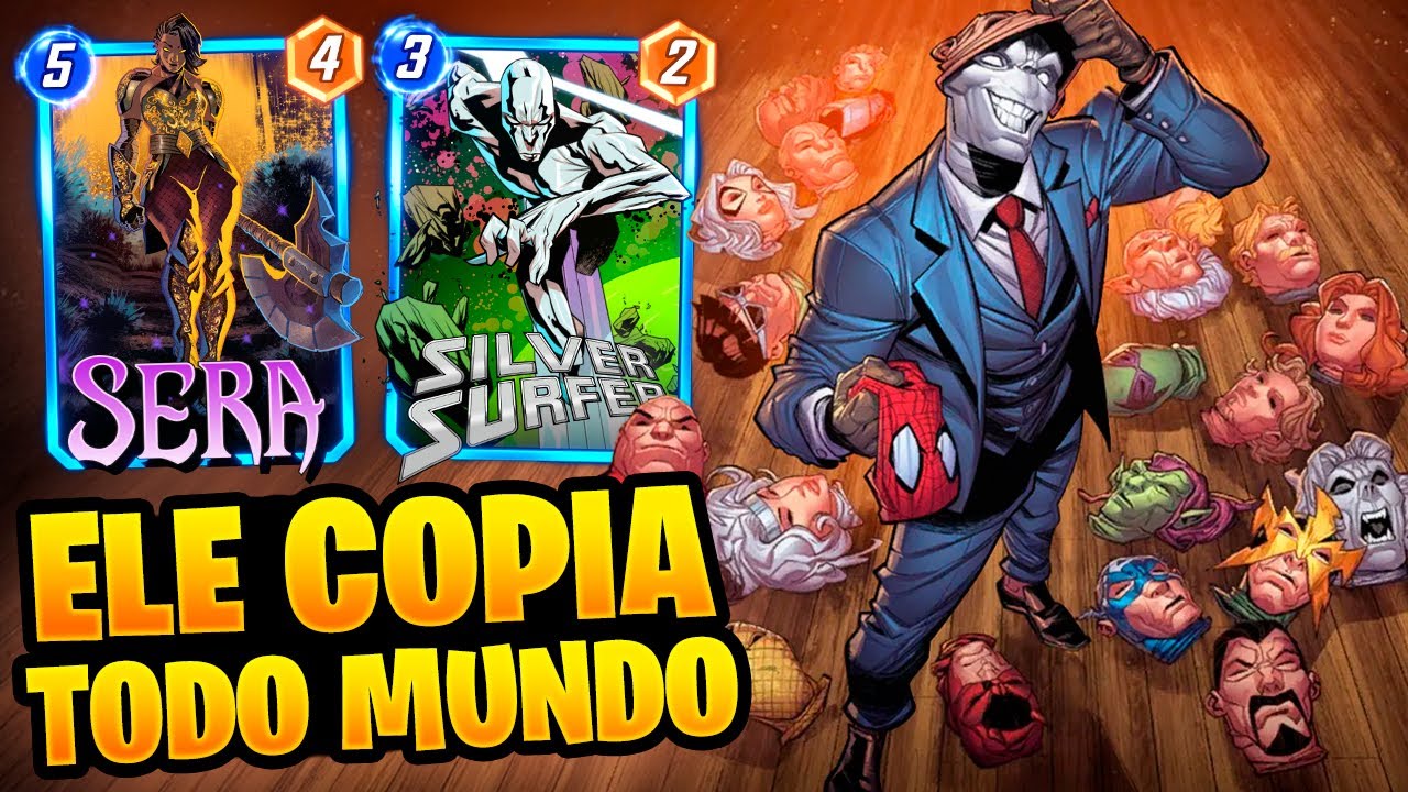 CHAMELEON &eacute; um HOMEM ABSORVENTE DE LUXO? |Marvel Snap