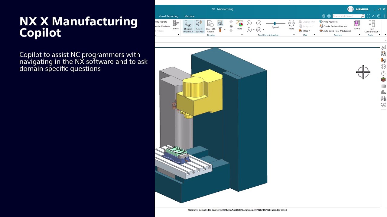 NX X Manufacturing: AI-driven Chat Copilot