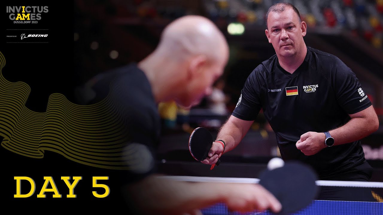 Invictus Games Düsseldorf 2023 presented by Boeing Livestream Day 5