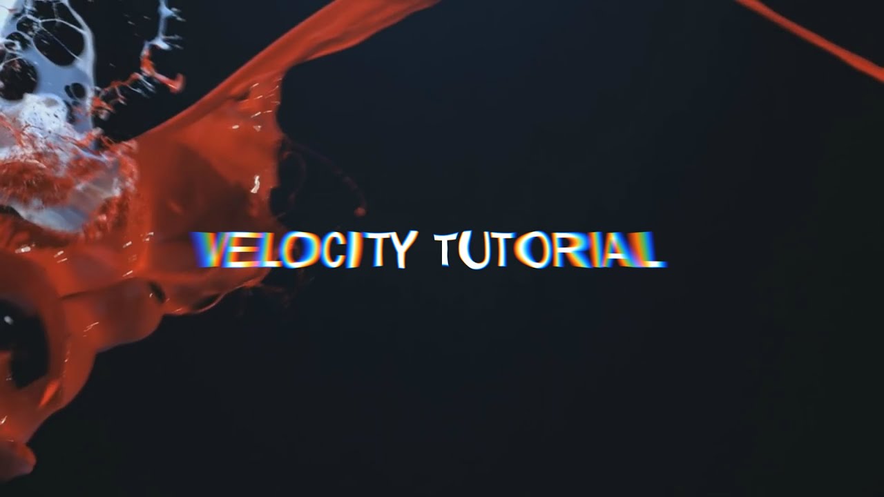 ● Sony Vegas Tutorial | Effect #1  Velocity