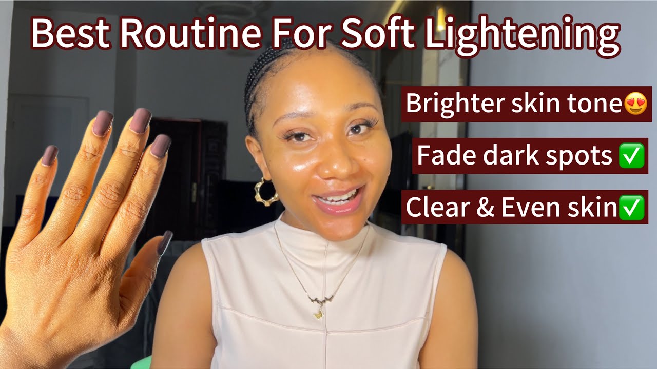 HOW TO SOFTLY LIGHTEN YOUR SKIN ✨ how to lighten your skin naturally, how to have a brighter skin.