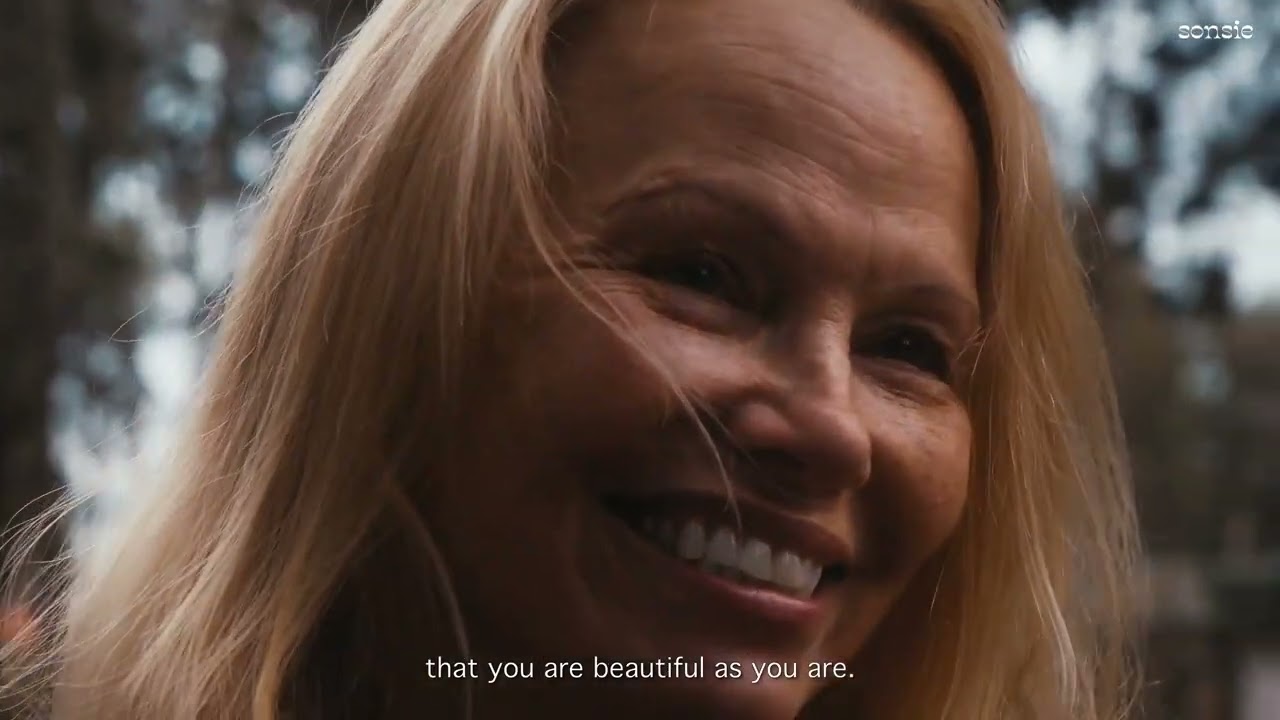 Pamela Anderson, Sonsie Skin