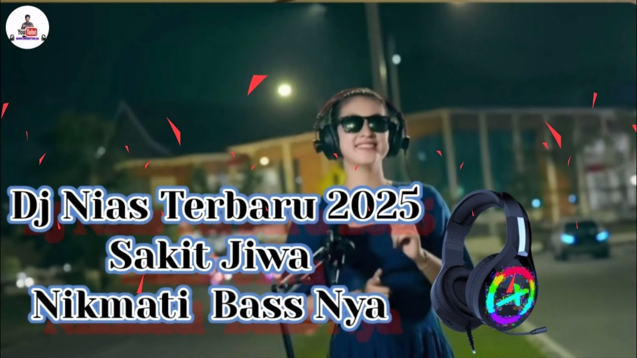 Dj Nias Terbaru 2025 || Sakit Jiwa Di Malam Kamis@DRMMUSICNIAS