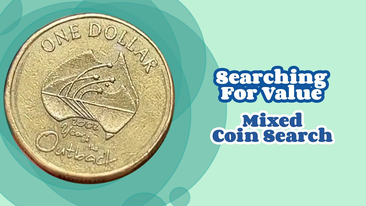 Circulating Coin Hunt: Searching For Value ✨ (Mixed Coin Search)
