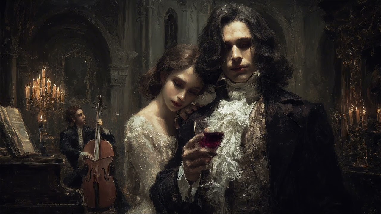 Immortal Sonata | Dark Vampire Cello Music for Eternal Night