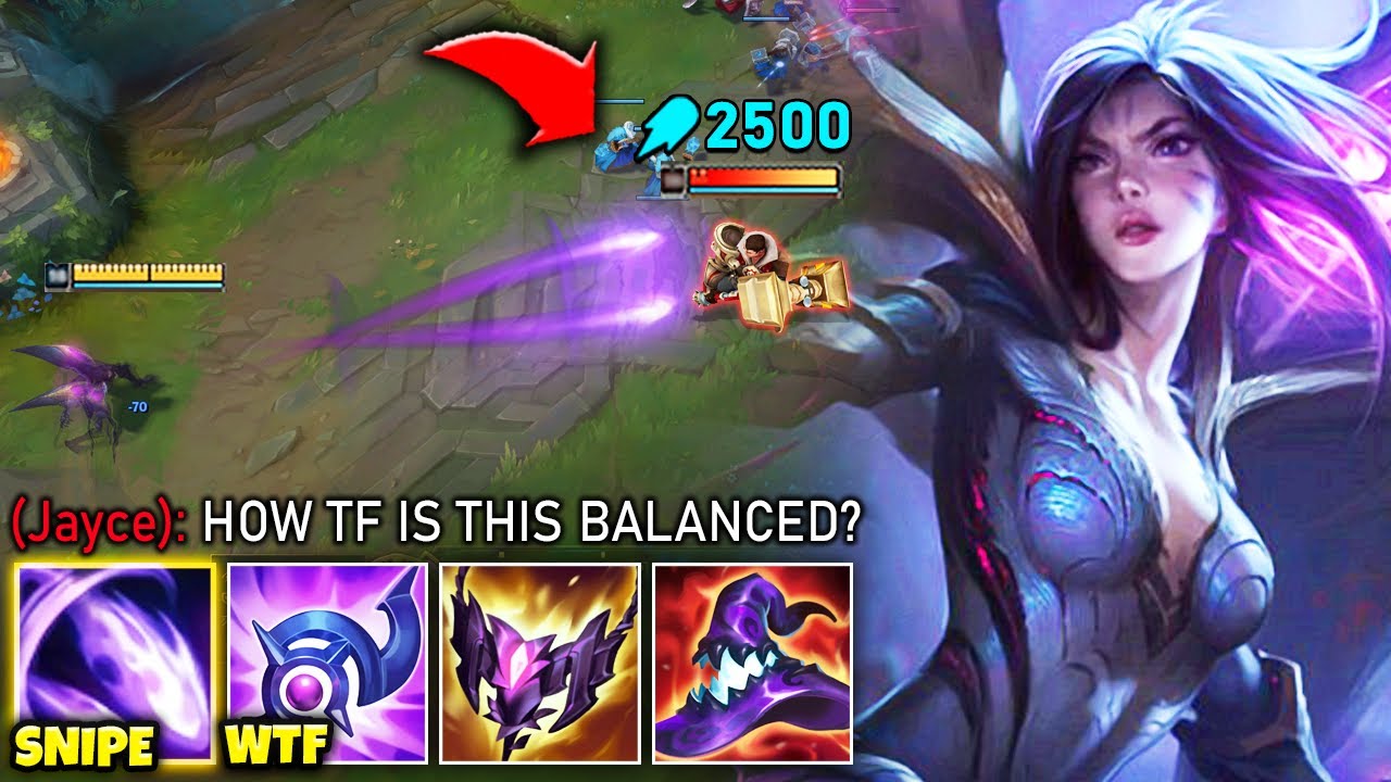 The Absolute BEST AP Kai'Sa game you will ever witness... (ONE SHOT SNIPES, PENTAKILL!)