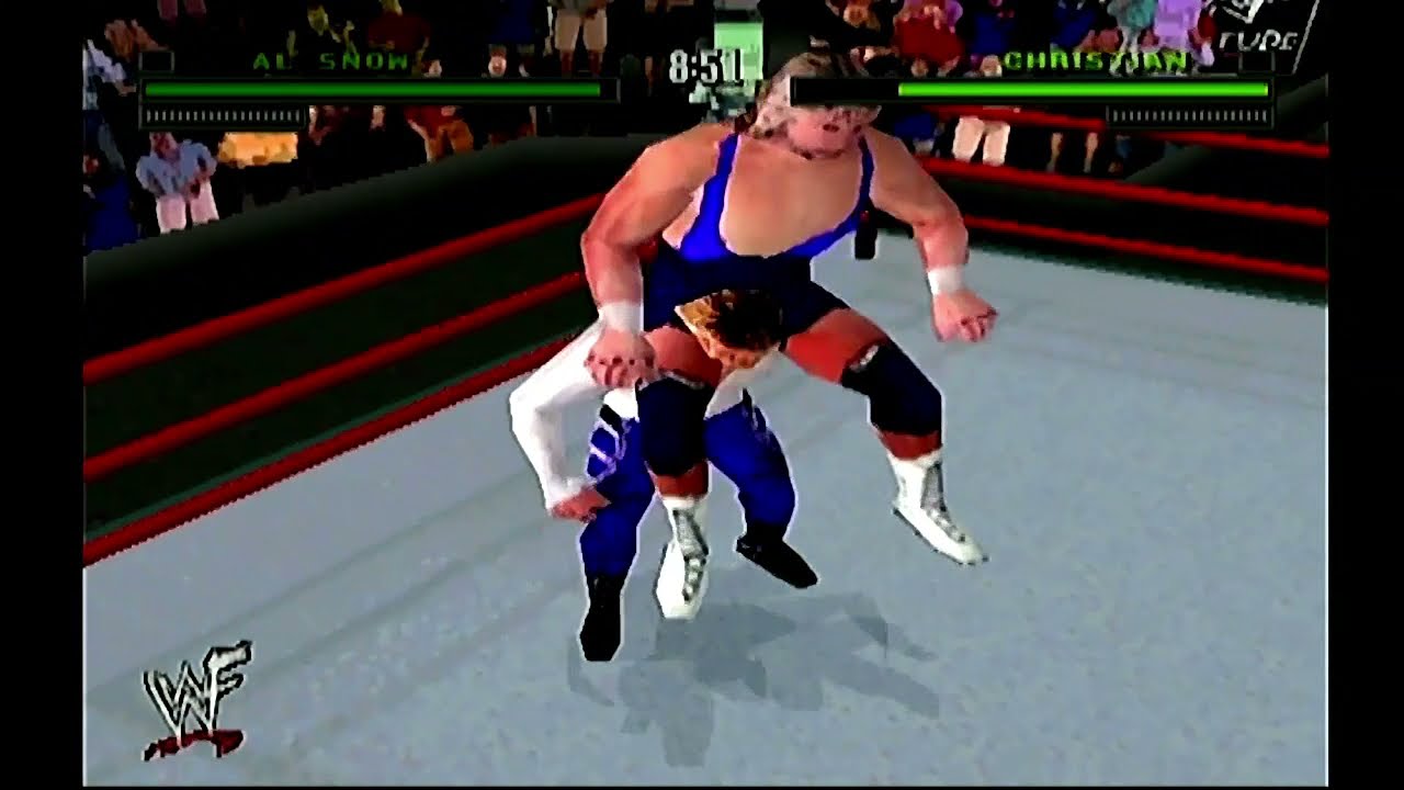 WWF Attitude: Career Mode with Al Snow