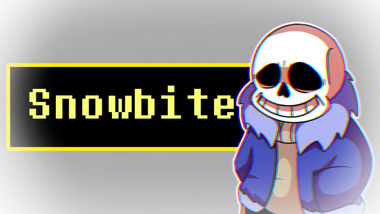 Snowbite - [Frostbite but Weiner Sans and Frisk sing it] - FNF Cover
