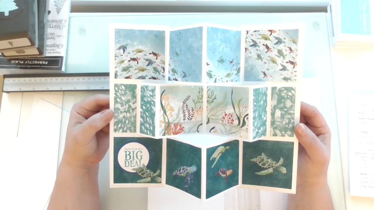 Shutter card FULL Tutorial