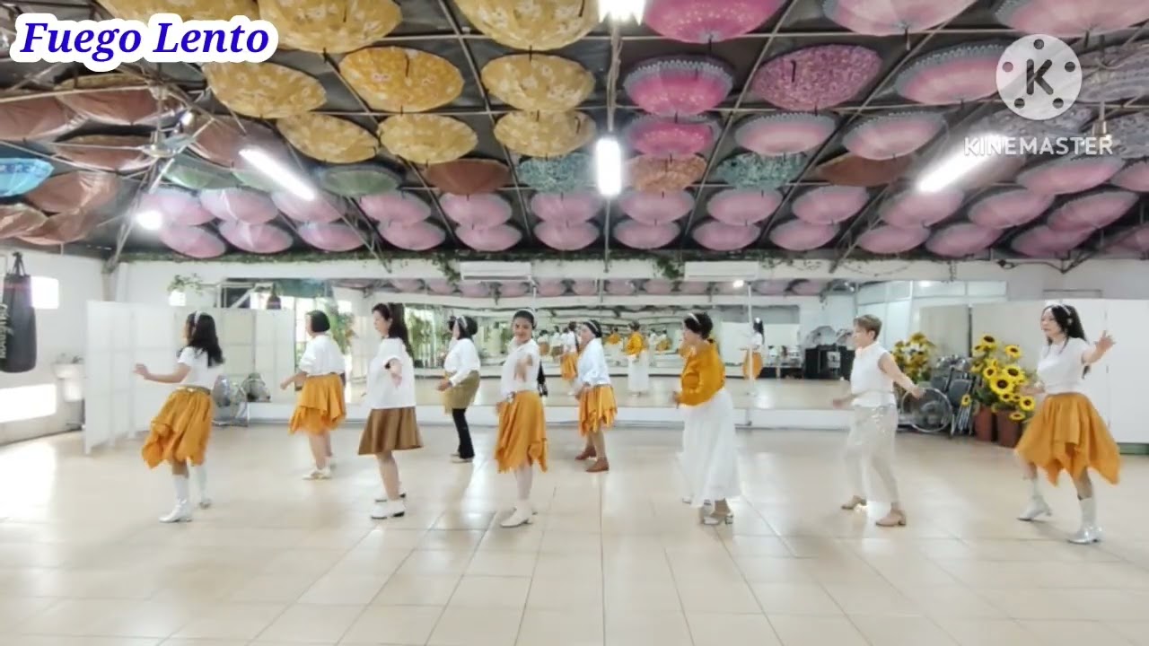 Fuego Lento|| Line Dance||Improver||Nani Bram(INA), Shity Muzdalifah(INA)&Jonita Sjah (INA)-May 2025