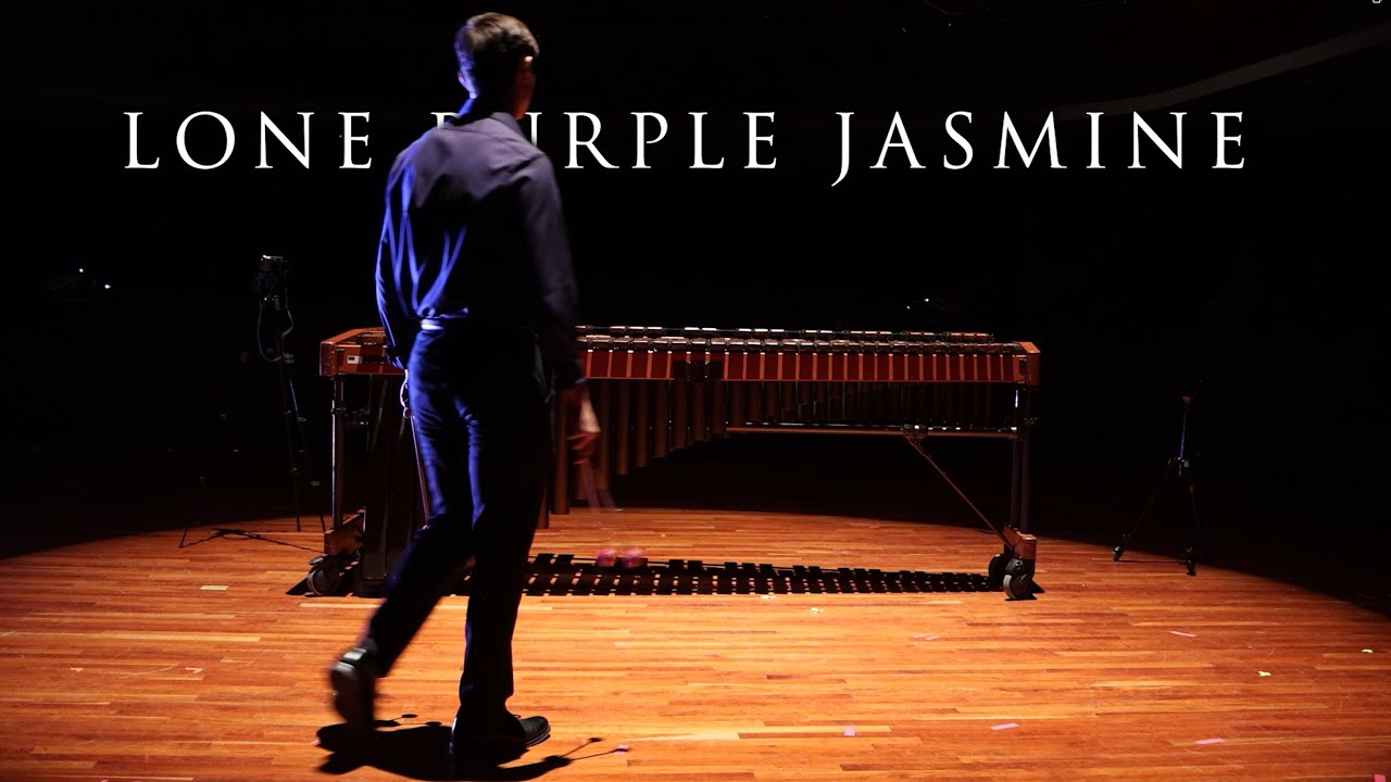 Lone Purple Jasmine by Aiden De Hon - Marimba Solo