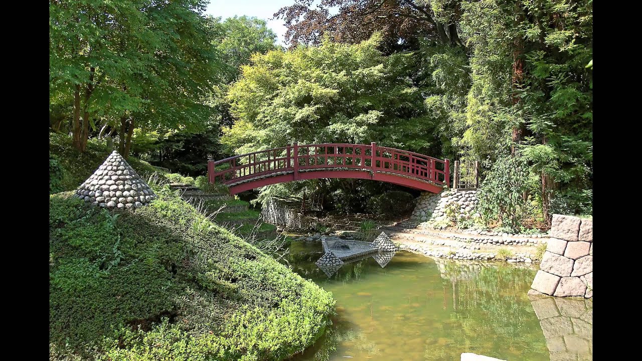 Le jardin Albert Kahn - Boulogne - France
