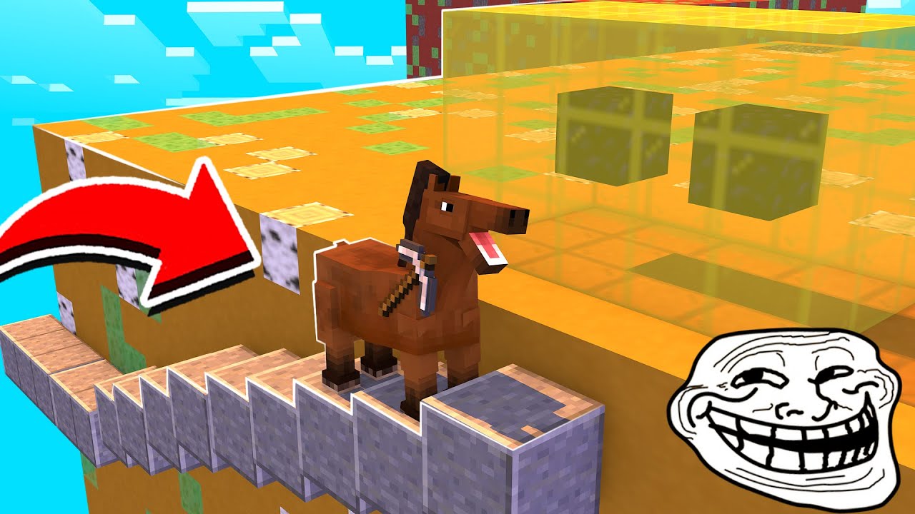 Minecraft: TROLLEI MEUS AMIGOS ME TRANSFORMANDO DE MOB NO CUBÃO! ✭ Guihh ✭
