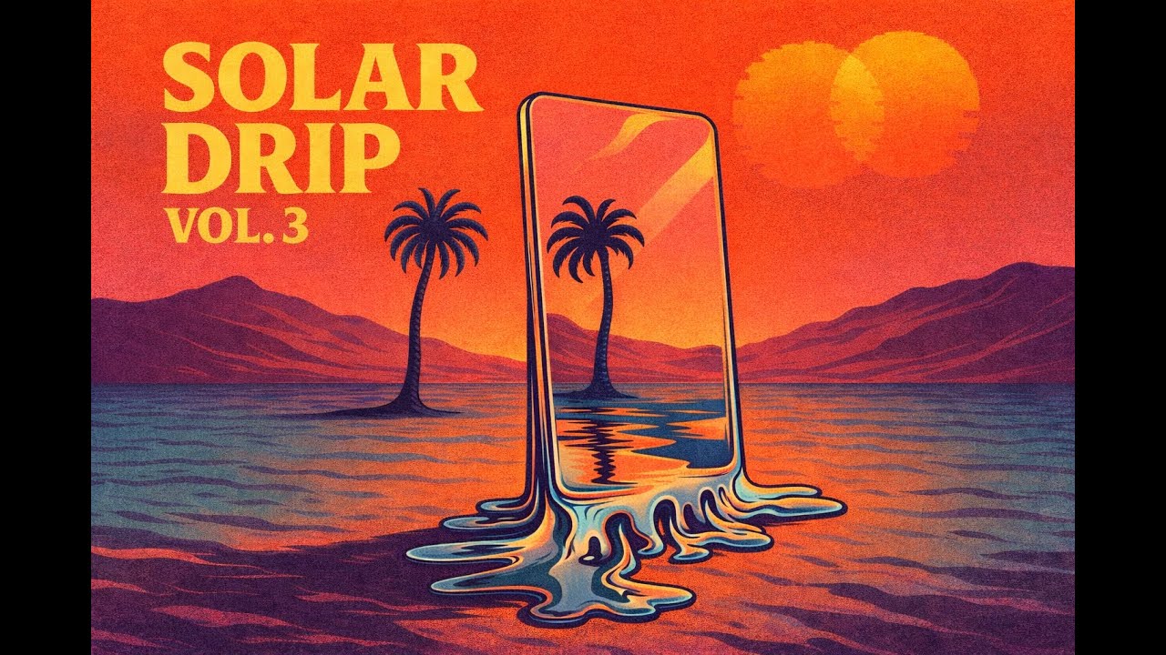 Solar Drip Vol. 3 (Full Mix) – Hypnotic Desert Dub & Slow Groove