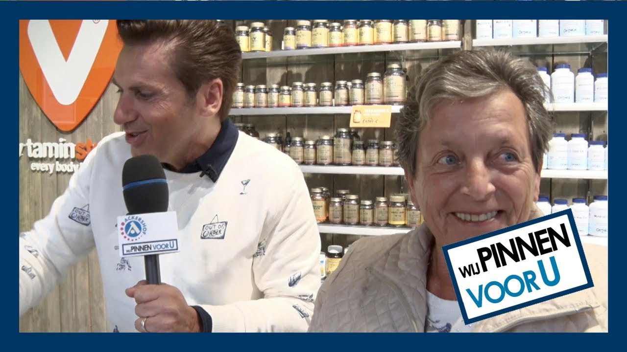 Wij Pinnen voor U -  Vitaminstore - Winkelcentrum Ackershof - Pijnacker