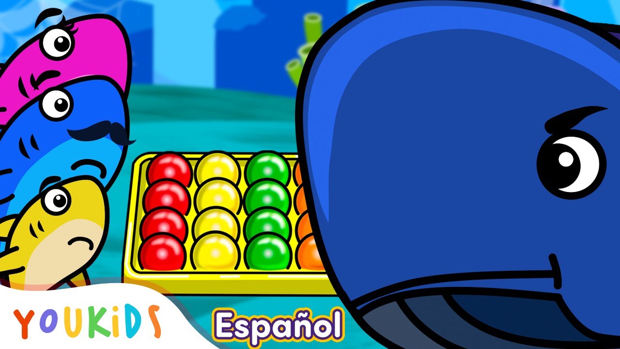 ¡Bebé Tiburón Juega Dardos Pop-It! | Baby Shark en Español