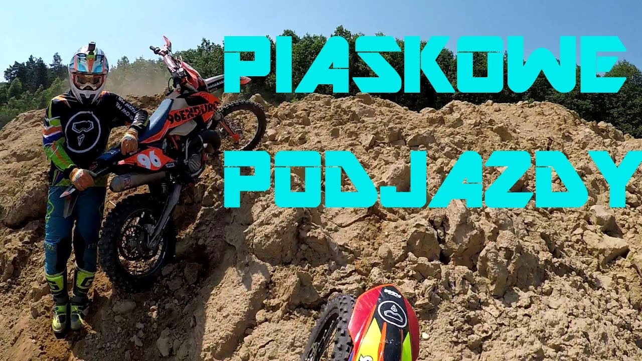 Piaskowe podjazdy Enduro - Adiq Tours