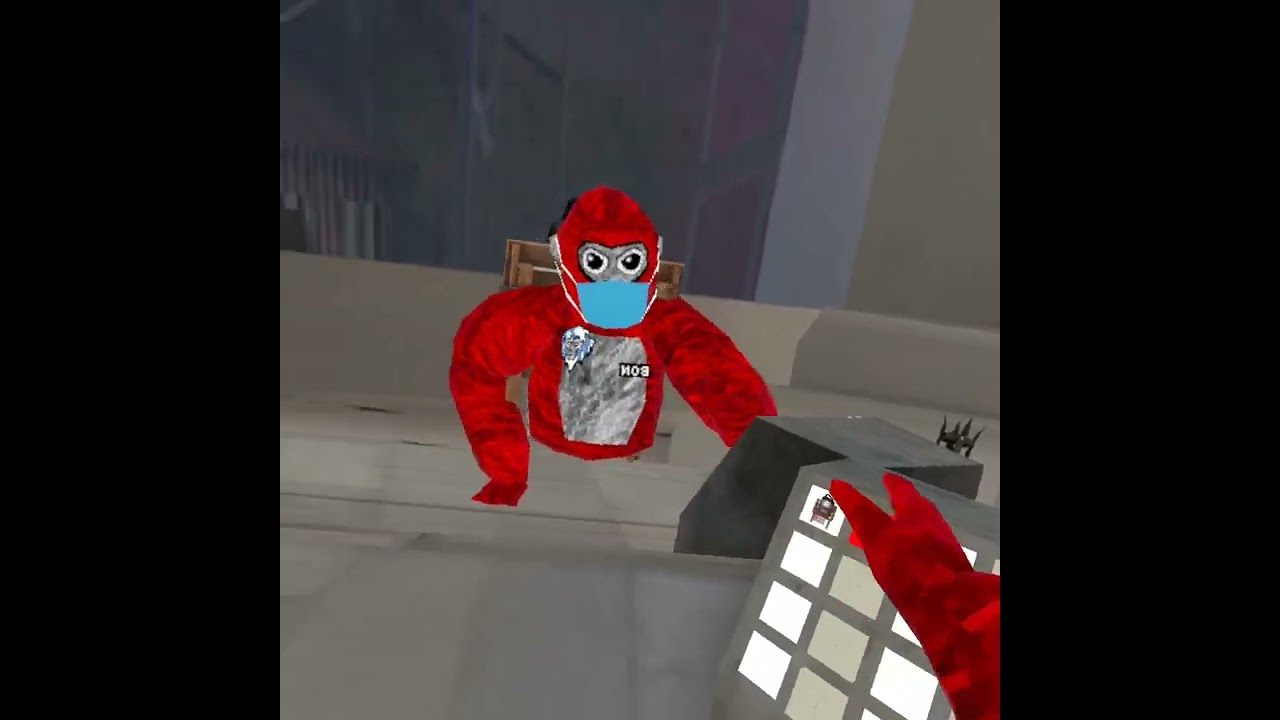 Scary baboon fnaf and gorilla tag ghost reactor
