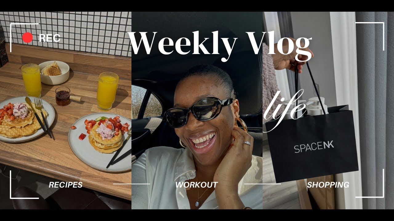 Living In Uk 🇬🇧: Weekly Vlog, Spring Is Here, Live Lately, Baking, Cookies