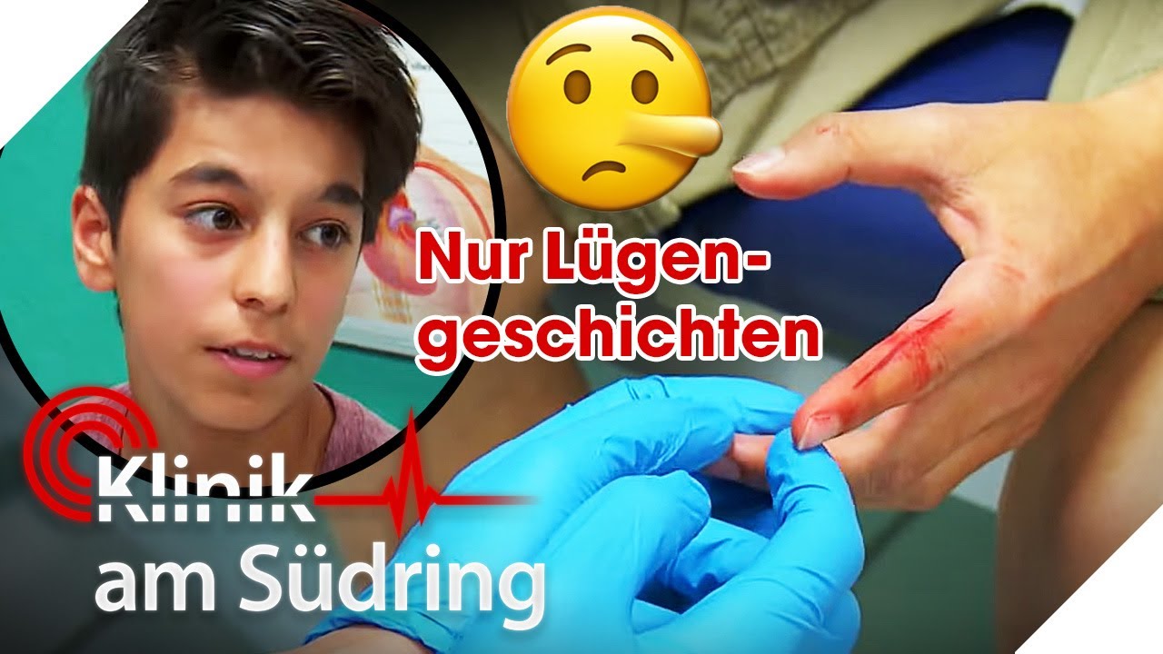 Alles nur GELOGEN: Schüler Luca verschweigt Wahrheit der SCHNITTWUNDE 🔪🩸 | Klinik am Südring | SAT.1