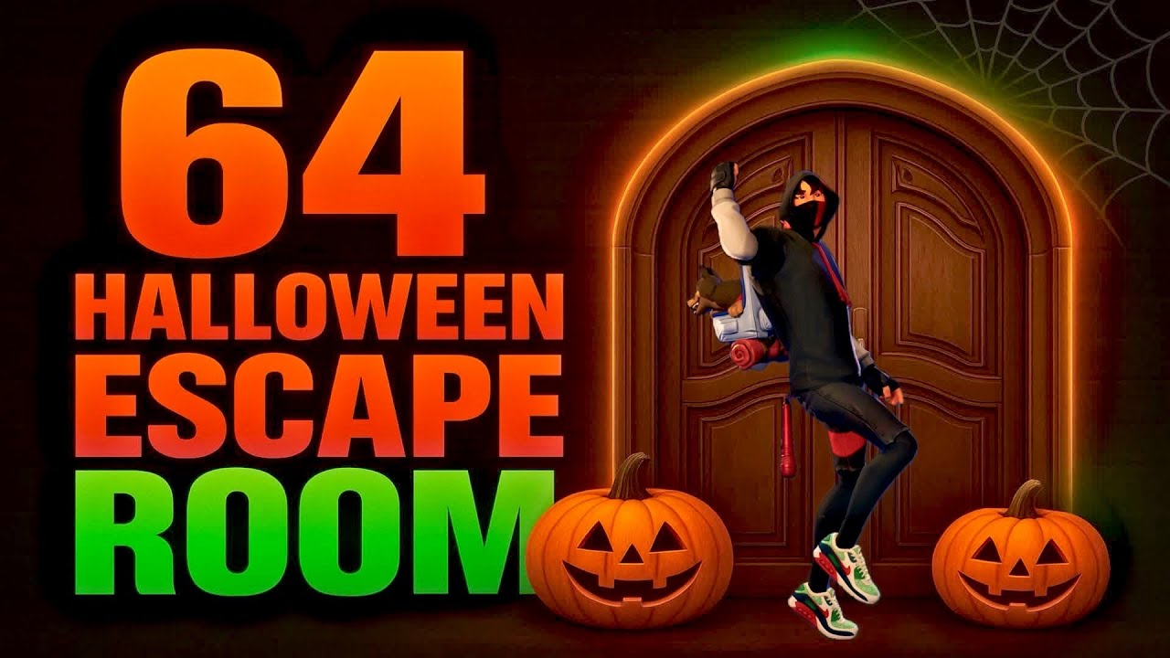 64 HALLOWEEN ESCAPE ROOM BY FORTNITECREATIVE
