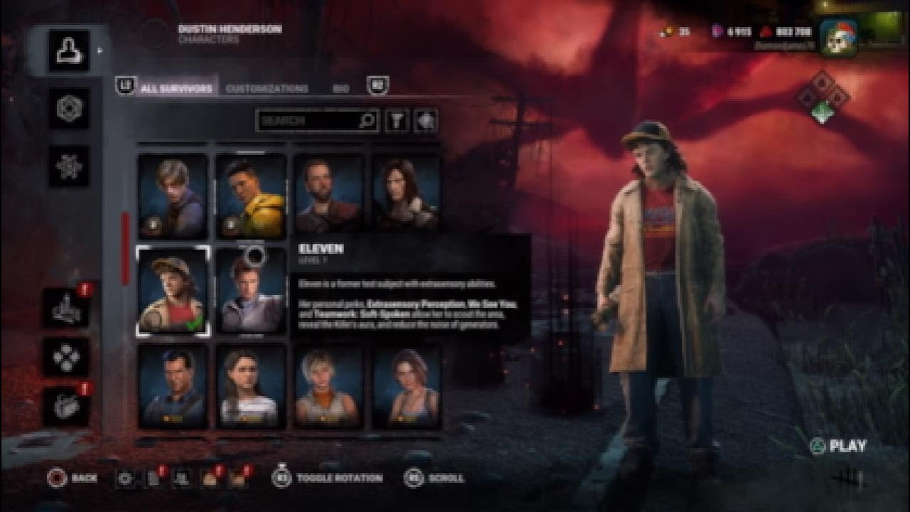 The NEW Stranger Things DLC in Dead By Daylight