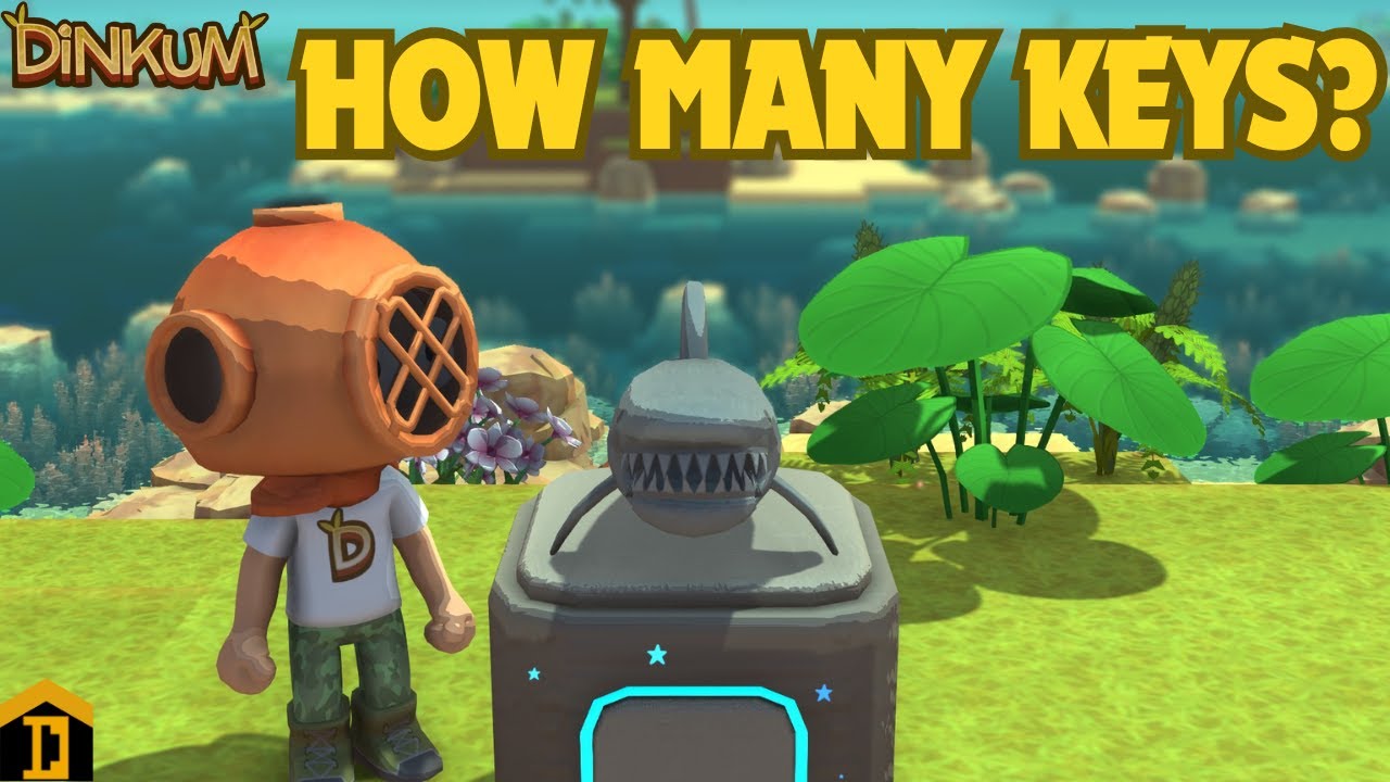 MAXED KEYS! #151 Dinkum