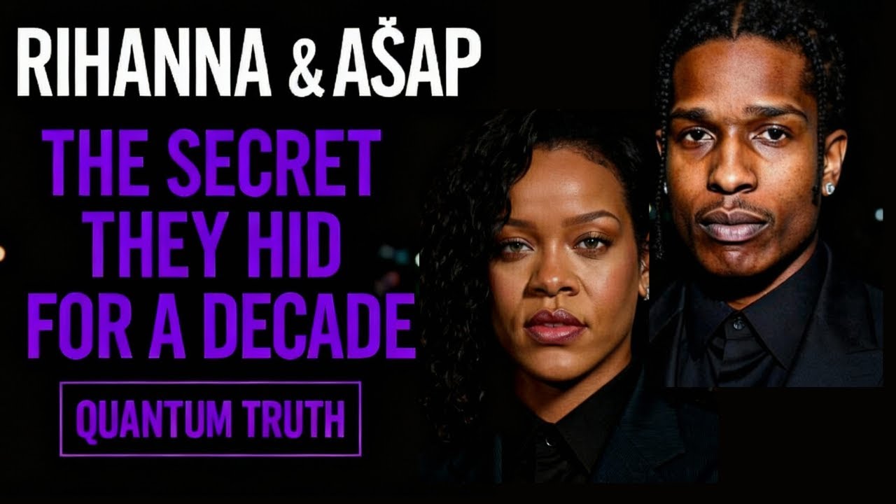 RHIANNA & ASAP The HIDDEN REASON They Kept Their Chemistry SECRET For 10 Years