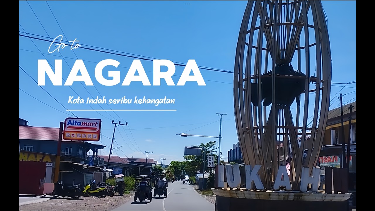 Ke kota Nagara full 1 keluarga bis mini sampai 3 kali mogok di jalan