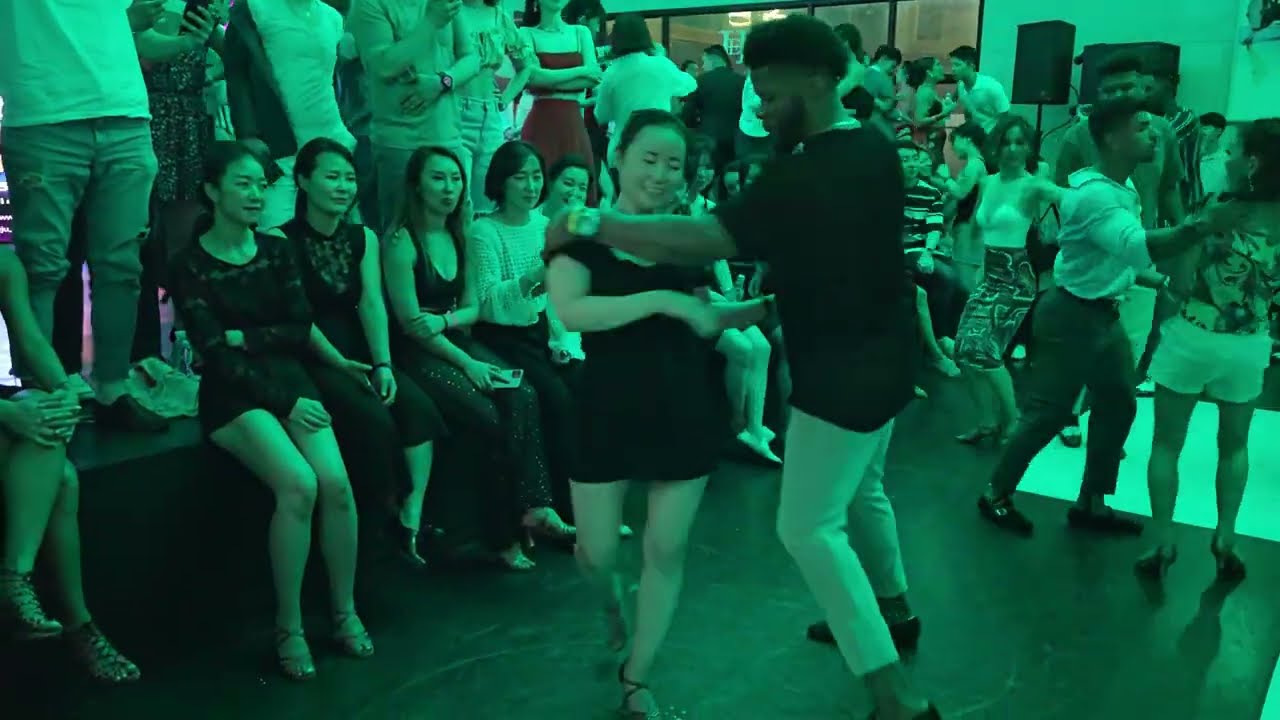 Terry(테리) & Doogi(비워두기) Salsa Social Dancing  JEJU LATIN FESTIVAL 2023-06-23