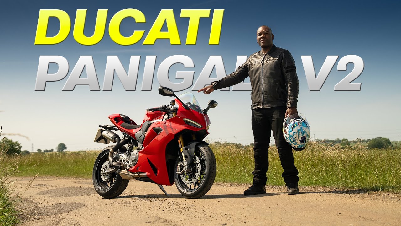 Ducati Panigale V2 S Review: It&rsquo;s SCARY Good