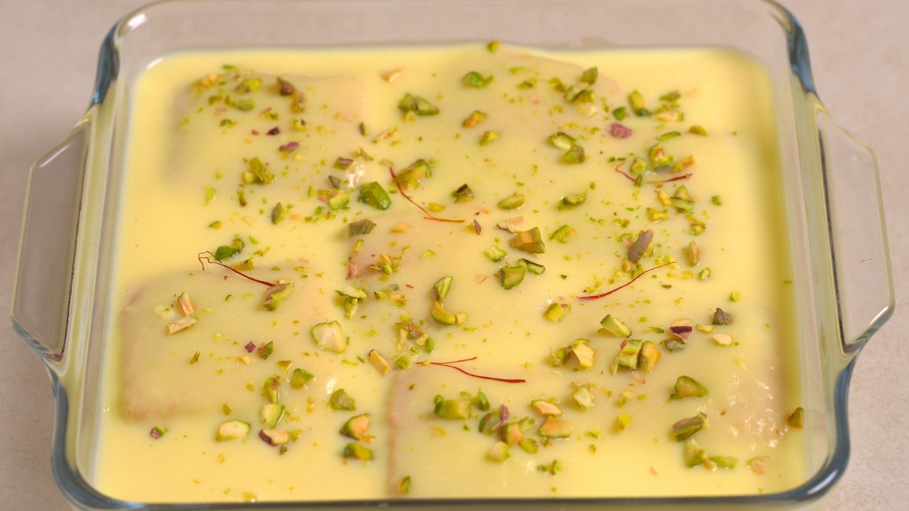 I Can't Resist This Delicious Bread Custard!