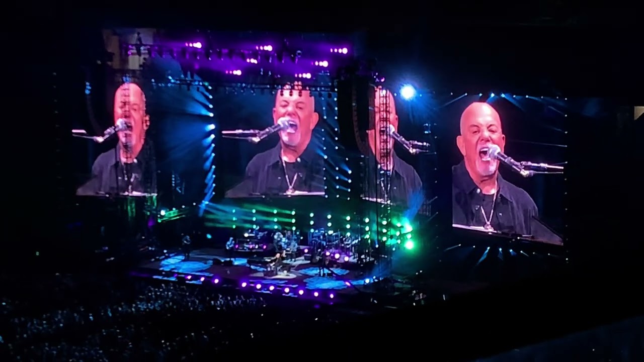 Rod Stewart & Billy Joel Concert Clips - Cleveland, OH - 9.13.24