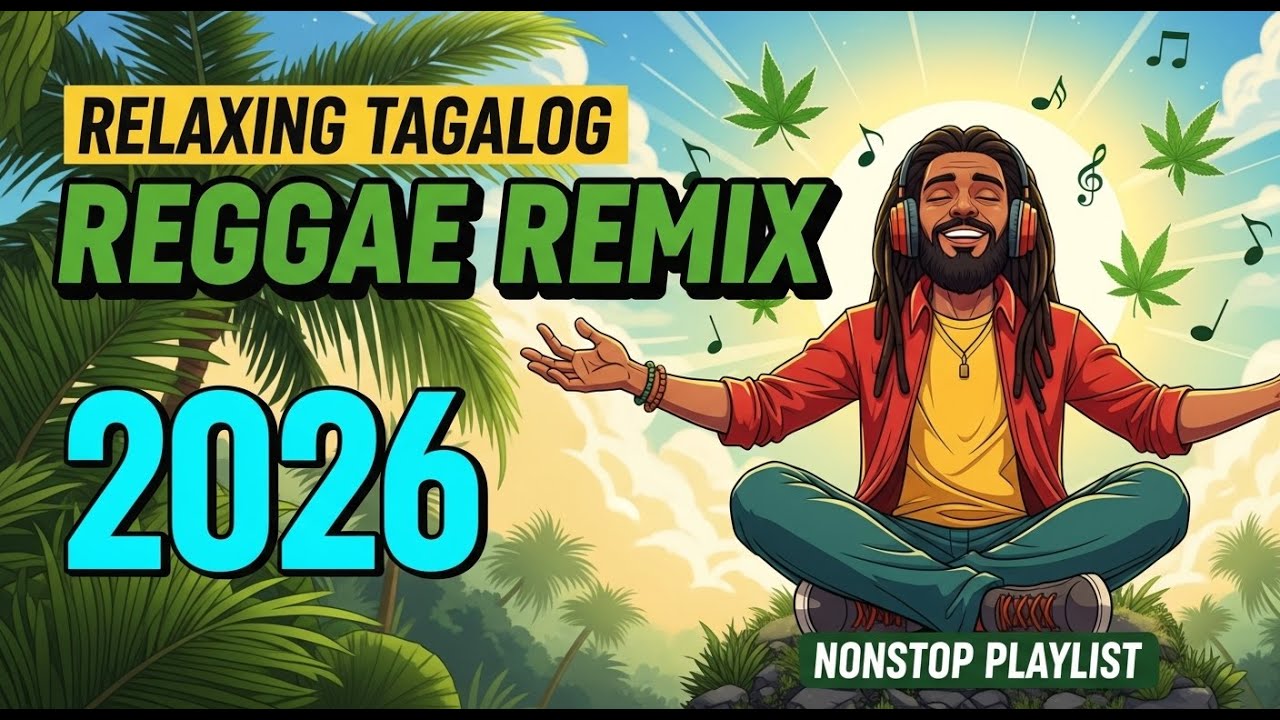 TAGALOG REGGAE LOVE SONGS 2026 🎧 CALM MUSIC