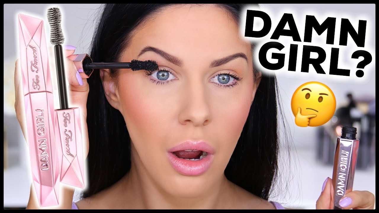 NEW TOO FACED DAMN GIRL MASCARA - IS IT REALLY THAT GOOD??
