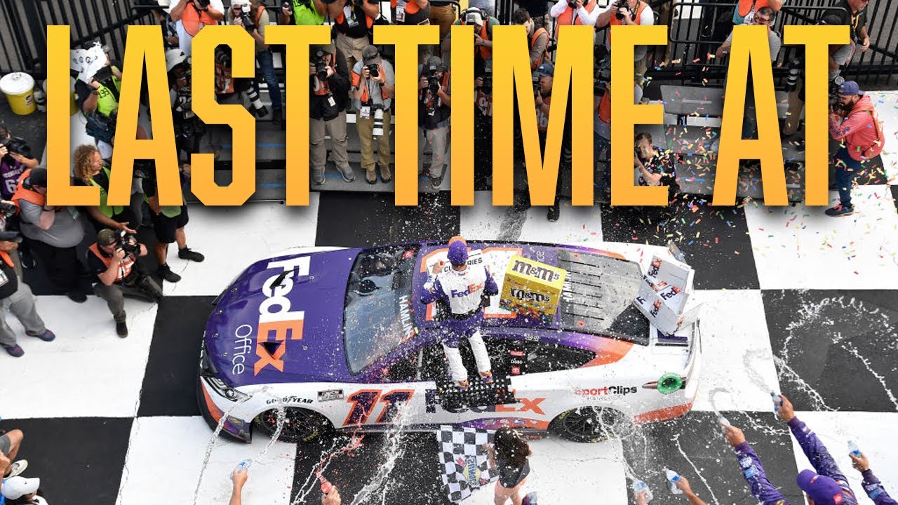 Pocono: Winner DISQUALIFIED!