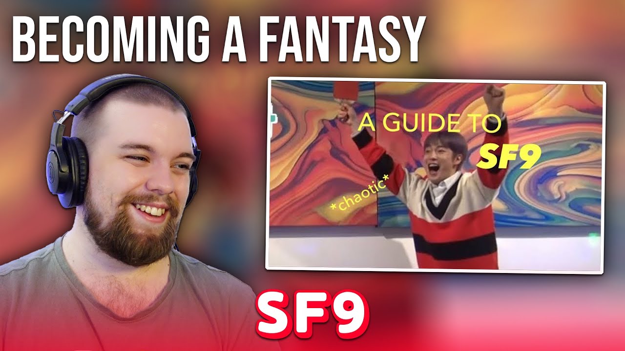 SF9 (에스에프나인) A HELPFUL GUIDE TO SF9 (by Minty Baek!) | REACTION